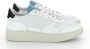 Piola Lage Top Leren Sneakers Cayma Multicolor Heren - Thumbnail 7