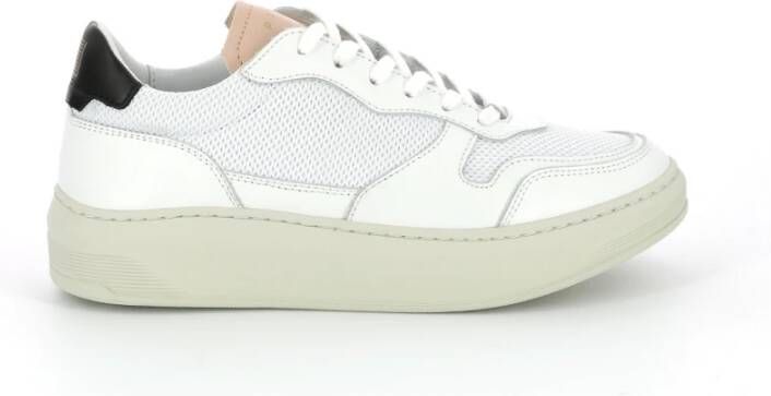 Piola Lage-top Cayma Sneakers in leer Multicolor Dames