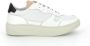 Piola Lage-top Cayma Sneakers in leer Multicolor Dames - Thumbnail 1