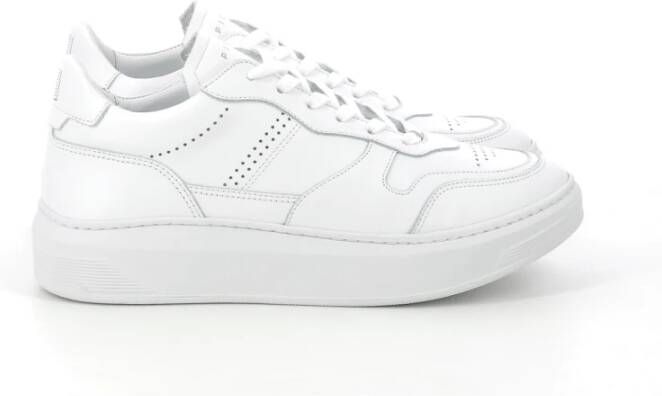 Piola Lage Top Sneakers Cayma White Dames
