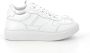 Piola Lage Top Sneakers Cayma White Dames - Thumbnail 1