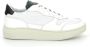 Piola Lage Sneakers Cayma White Heren - Thumbnail 6