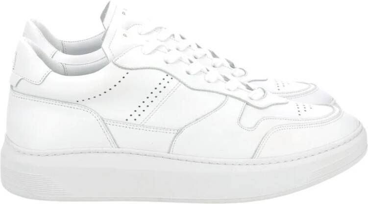 Piola Lage-top Cayma Sneakers White Heren