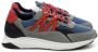 Piola Comfortabele Ica Sneakers Multicolor Dames - Thumbnail 1