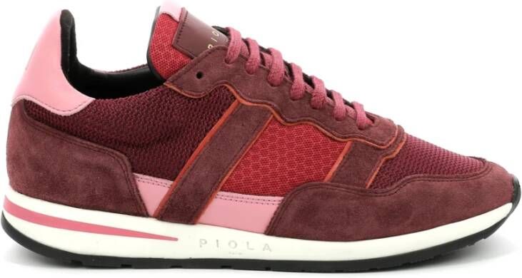 Piola Comfortabele Lage Sneakers Vida Multicolor Dames