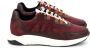 Piola Comfortabele Low-Top Ica Sneakers Red Heren - Thumbnail 1