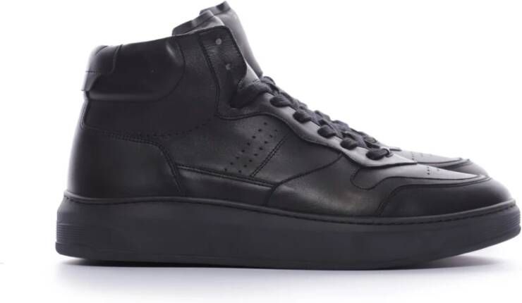 Piola Hoge Top Sneakers Cayma High Black Heren