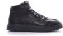 Piola Hoge Top Sneakers Cayma High Black Heren - Thumbnail 1