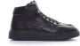 Piola Hoge Top Sneakers Cayma High Black Heren - Thumbnail 2