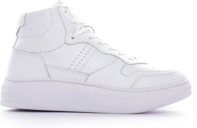 Piola Hoge Top Sneakers Cayma High White Dames