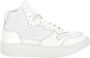 Piola Hoge Top Sneakers Cayma High White Dames - Thumbnail 2