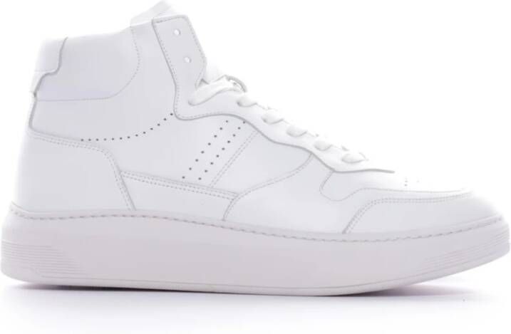 Piola Hoge Top Sneakers Cayma High White Heren