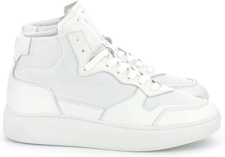 Piola Hoge Top Sneakers Cayma High White Heren