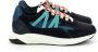 Piola Stijlvolle Ica Sneakers Blue Heren - Thumbnail 8