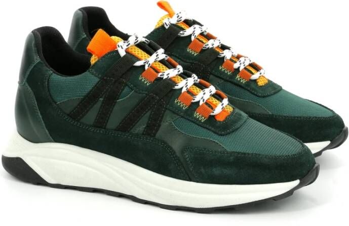 Piola Ica Lage Sneakers Green Dames