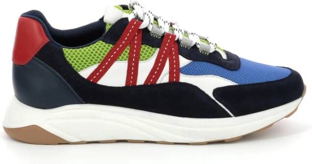 Piola Ica Lage Sneakers Multicolor Heren