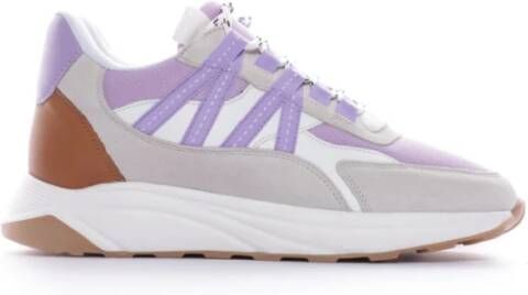 Piola Ica Lage Sneakers Purple Dames