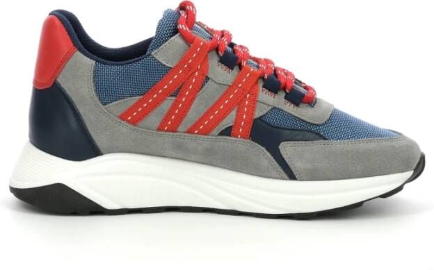 Piola Ica Lage Sneakers Red Dames