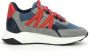 Piola Comfortabele Ica Sneakers Multicolor Dames - Thumbnail 7