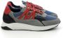 Piola Stijlvolle Ica Sneakers Multicolor Dames - Thumbnail 7