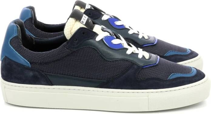 Piola Inti Lage Sneakers Blue Heren