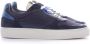 Piola Inti Lage Sneakers Blue Heren - Thumbnail 1