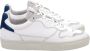 Piola Inti Lage Sneakers Leren Veters White Heren - Thumbnail 7