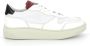 Piola Lage Sneakers Cayma White Heren - Thumbnail 1
