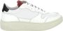 Piola Lage-top Cayma Sneakers in leer Multicolor Dames - Thumbnail 1