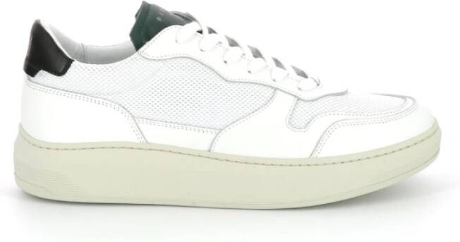 Piola Lage-top Cayma Sneakers White Heren