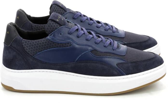 Piola Piura Lage Sneakers Blue Heren