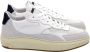 Piola Lage Top Leren Sneakers Piura Multicolor Dames - Thumbnail 7