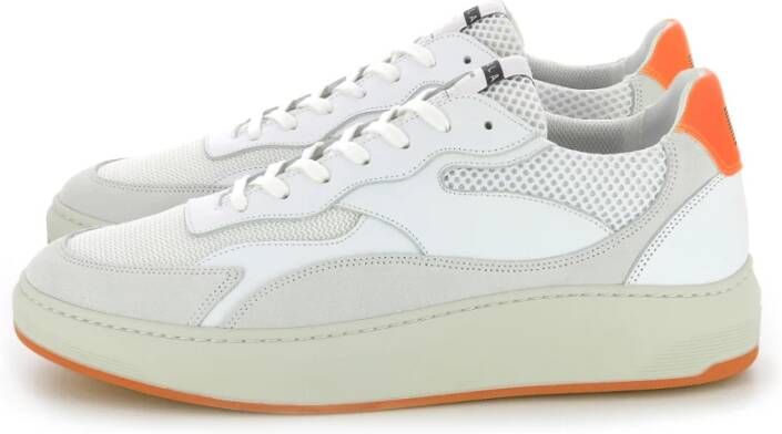 Piola Piura Lage Sneakers Orange Heren