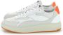 Piola Piura Lage Sneakers Orange Heren - Thumbnail 1