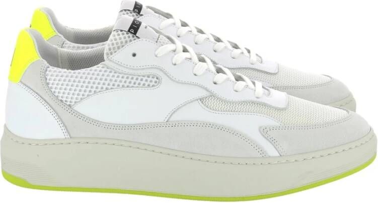 Piola Lage Sneakers Piura van Leer Multicolor Heren