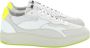 Piola Lage Sneakers Piura van Leer Multicolor Heren - Thumbnail 7