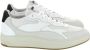 Piola Lage Leren Sneakers Piura Multicolor Heren - Thumbnail 7