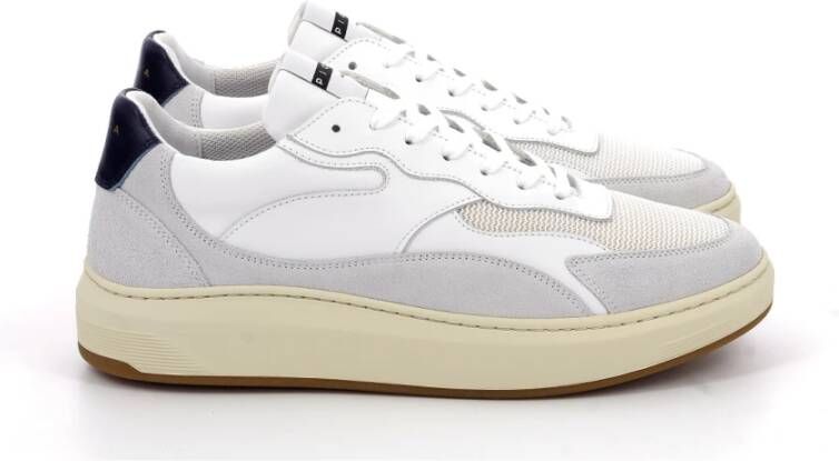 Piola Piura Lage Sneakers White Heren