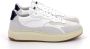 Piola Lage Top Leren Sneakers Piura Multicolor Heren - Thumbnail 1