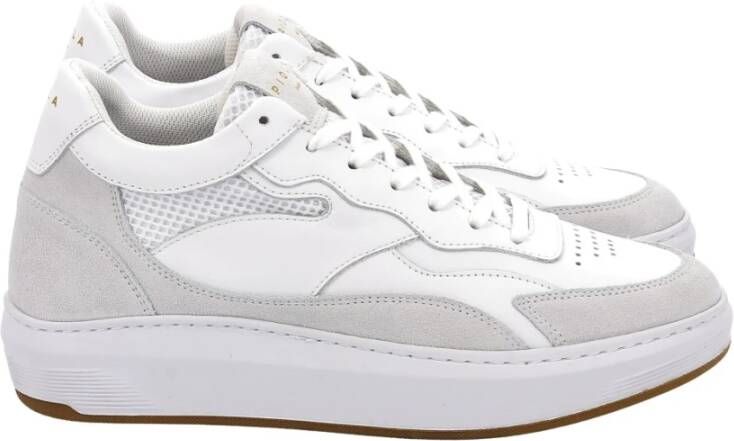 Piola Piura Mid Hoge Sneakers White Dames