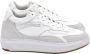 Piola Hoge Top Sneakers Piura Mid White Dames - Thumbnail 1