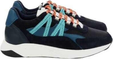 Piola Stijlvolle Ica Sneakers Blue Heren