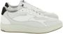 Piola Lage Leren Sneakers Piura Multicolor Heren - Thumbnail 8