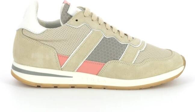 Piola Vida Lage Sneakers Beige Dames