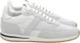 Piola Comfortabele Leren Sneakers Vida Gray Heren - Thumbnail 6