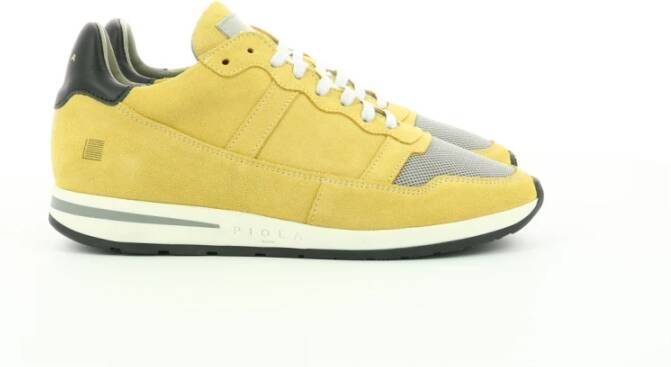 Piola Vida Lage Sneakers Yellow Heren