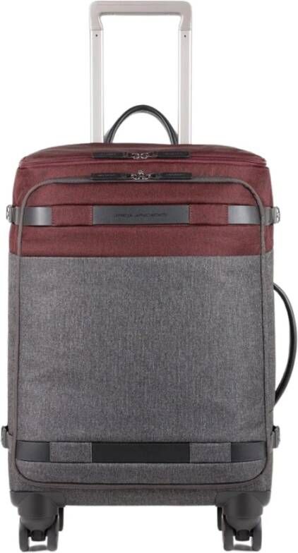 Piquadro Rode Unisex Zakelijke Trolley met TSA-slot