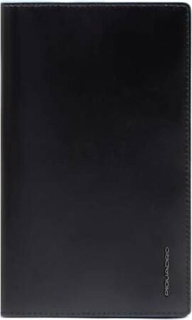 Piquadro Travel docu t holder with credit card slots and Rfid protection