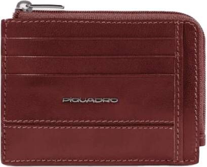 Piquadro Zipped coin purse with docu t holder credit card slots and Rfid protection - Foto 1