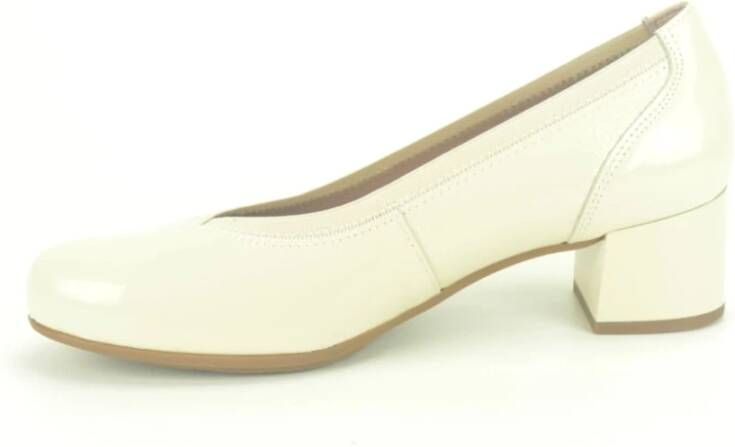 Pitillos Beige Kant Pump Elegant Stijl
